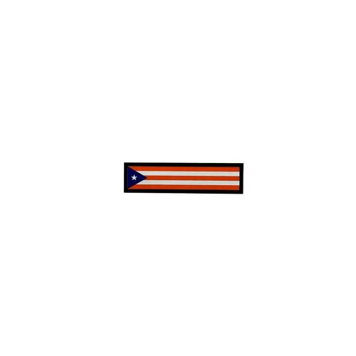 Patch Ecusson Brode Imprime Voyage Souvenir Drapeau Puerto Rico