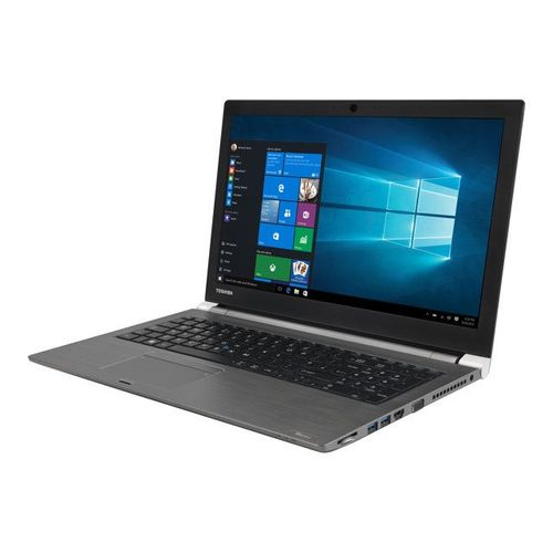 Dynabook Toshiba Tecra Z50-C-138 - Core i5 6200U / 2.3 GHz - Win 10 Pro 64 bits - 8 Go RAM - 256 Go SSD - 15.6" IPS 1920 x 1080 (Full HD) - HD Graphics 520 - Wi-Fi, Bluetooth - noir (clavier)...