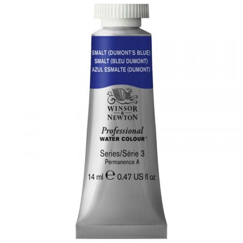 Aquarelle Professionnelle Extra-Fine - 14ml - Smalt Bleu Dumont - Winsor Et Newton