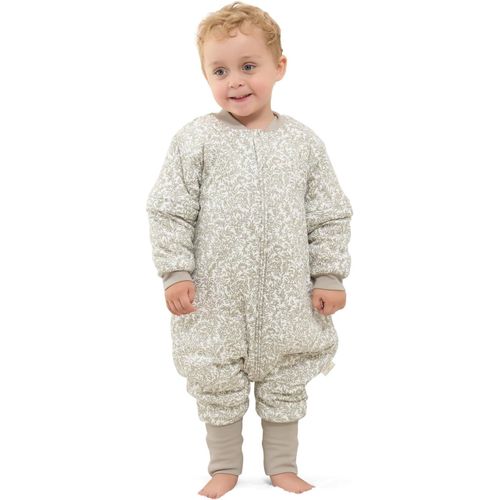 Tianyi-Gigoteuse Pour Bébé Avec Jambes, Manches Amovibles Et Doublure Chaude Pour L'hiver Unisexe Pour Fille Et Garçon