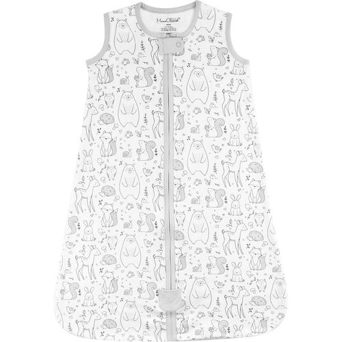 Tianyi-Gigoteuse Bébé En Coton Biologique, Couverture Pour Bébé Portable, Gigoteuse 1,0 Tog Avec Fermeture À Glissière Bidirectionnelle Pour Garçon Fille Nourrisson Nouveau-Né Enfant