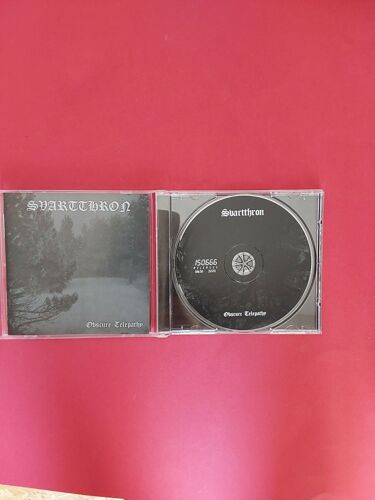 Cd Svartthron Obscure Telepathy