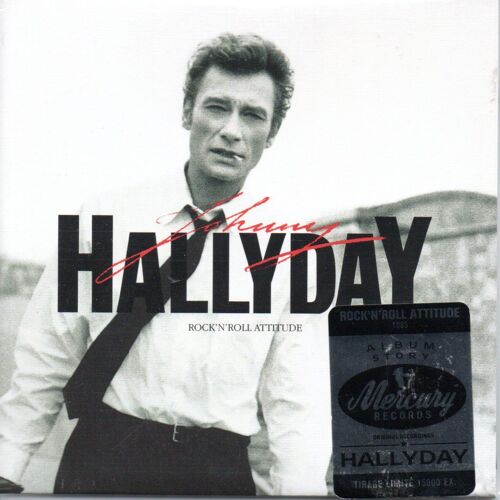 Johnny Hallyday "Rock'n'roll Attitude" Tirage Limite 15 000 Ex Cd Neuf Sous Emballage D'origine