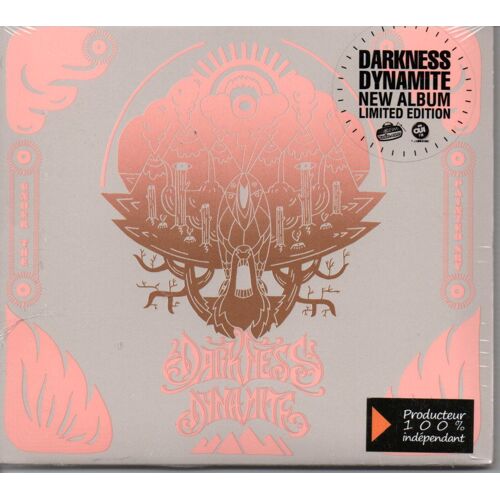 Darkness Dynamite "Under The Painted Sky" Limited Edition Cd Neuf Sous Emballage D'origine