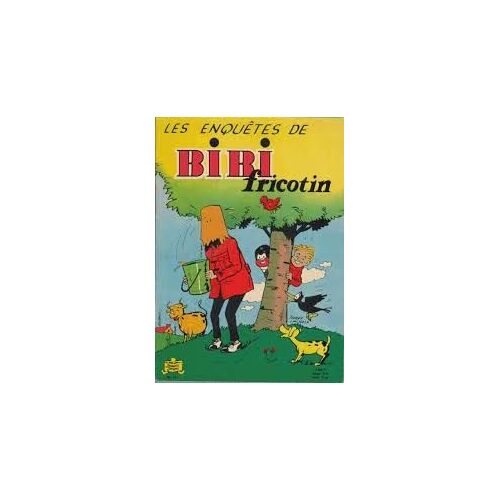 Bibi Fricotin 71 " Les Enquêtes De Bibi Fricotin" (1966)