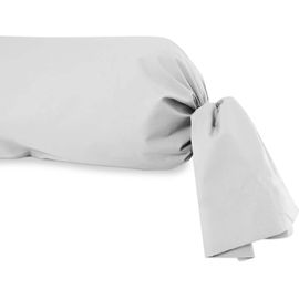 Kalanka-, Taie De Traversin, Coton 57 Fils, Blanc, 45x135 Cm