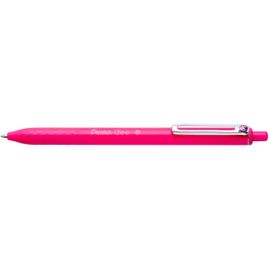 Pentel Stylo À Bille Rétractable Izee, Rose
