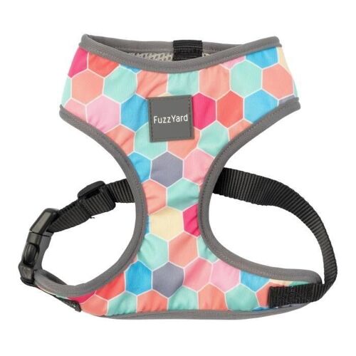 Fuzzyard Harnais The Hive - 33 X 46 Cm - Pour Chien