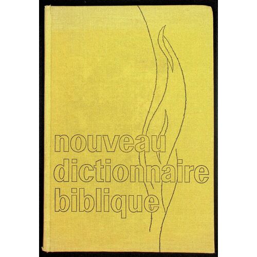 Nouveau Dictionnaire Biblique