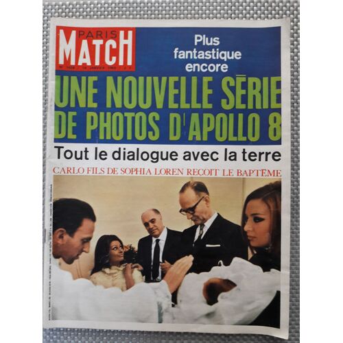 Paris Match - N°:1028 - 18/01/1969
