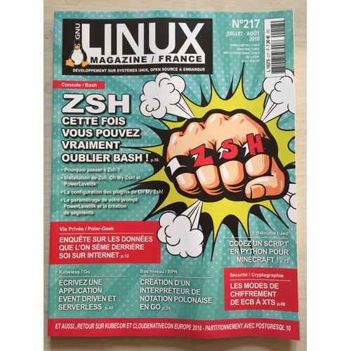 Linux Magazine France N°217