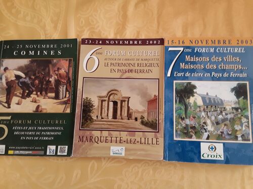 Forum Culturel En Pays De Ferrain 5,6,7