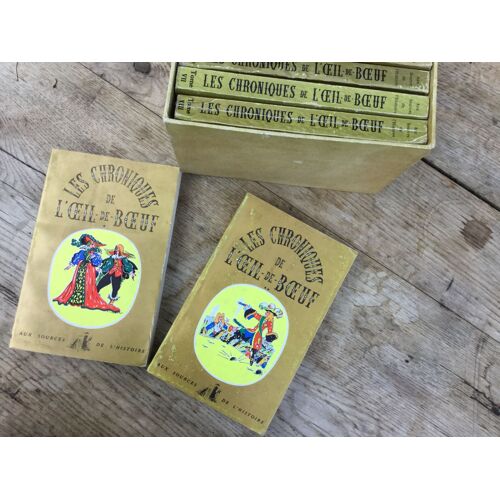 Coffret Les Chroniques De L'oeil De Boeuf Tomes I À Viii