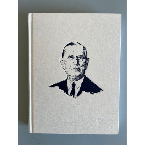 Charles De Gaulle L’Homme Et L’?uvre Tome 1 À 5 Édition Plon Cuir Blanc 