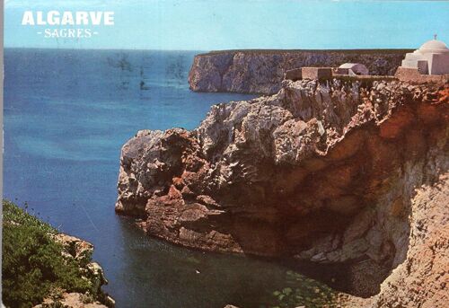 Carte Postale De Sagres, Algarve (Portugal) Forteresse De Beliche