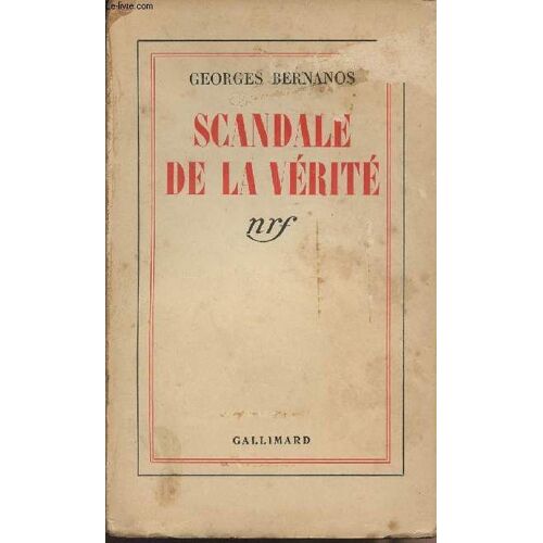 Scandale De La Vérité
