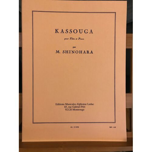 Kassouga / Conducteur
