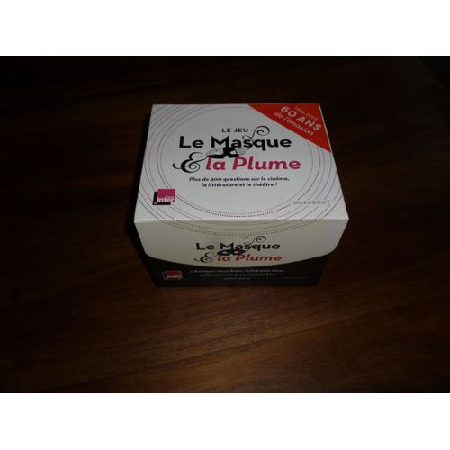 Jeu De Questions / Réponses "Le Masque & La Plume"