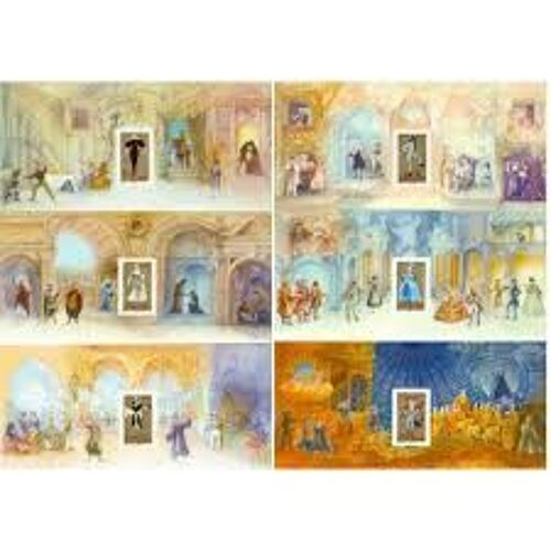 Les Opéras De Mozart : Blocs Souvenir N° 7 8 9 10 11 12 Année 2006 N° 3917 3918 3919 3920 3921 3922 Yvert Et Tellier Luxe