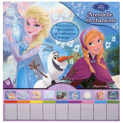 La Reine Des Neiges - Arendelle En Chansons