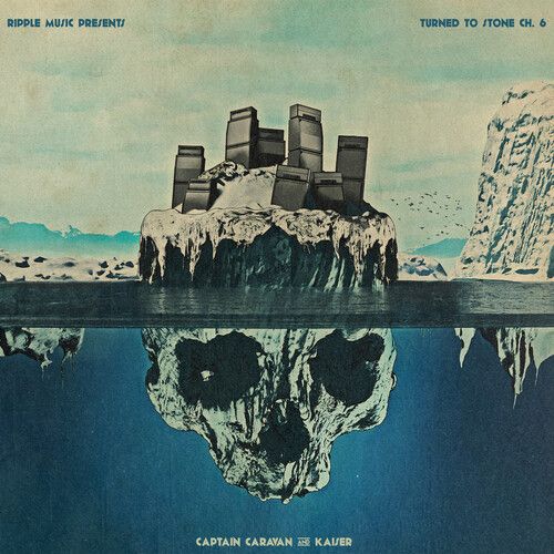 Captain Caravan & Kaiser - Turned To Stone: Chapter 6: Captain Caravan And Kaiser [Vinyl Lp]