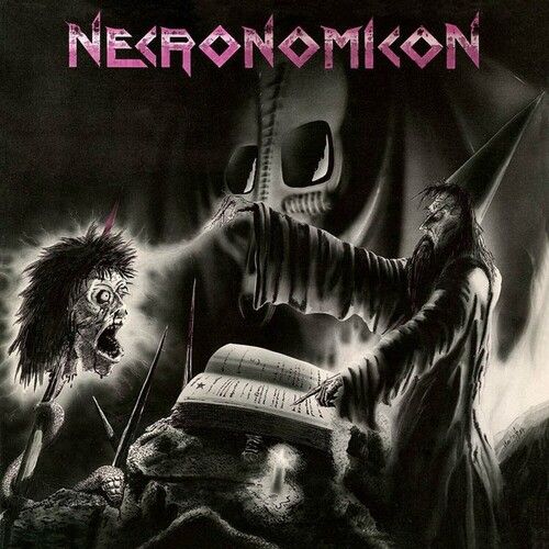 Necronomicon - Apocalyptic Nightmare - Splatter [Vinyl Lp] Colored Vinyl