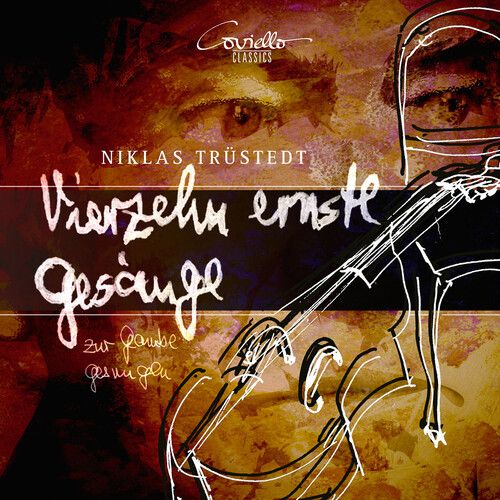 Brahms / Dedekind / Trustedt - Vierzehn Ernste Gesange Zur Gambe Gesungen [Compact Discs]