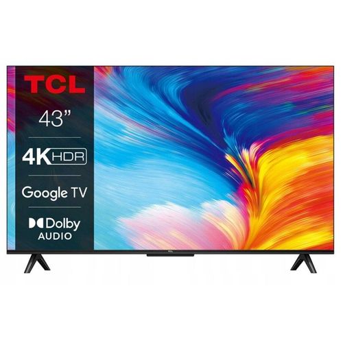TV intelligente TCL 43P631 4K ULTRA HD LED WI-FI 3840 x 2160 px 43"