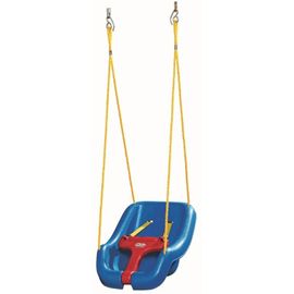 Outdoor 2-In-1 Snug N Secure Swing 4 Pk Displayer- Blue