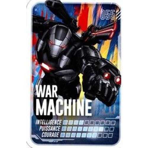 Carte Marvel War Machine 055 Leclerc 2022