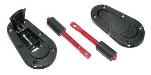 2 Attaches Capot Encastrable Sans Clef Generique