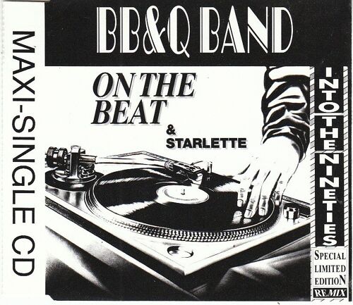 Bb & Q Band / On The Beat & Starlette / Cd Maxi 4 Titres
