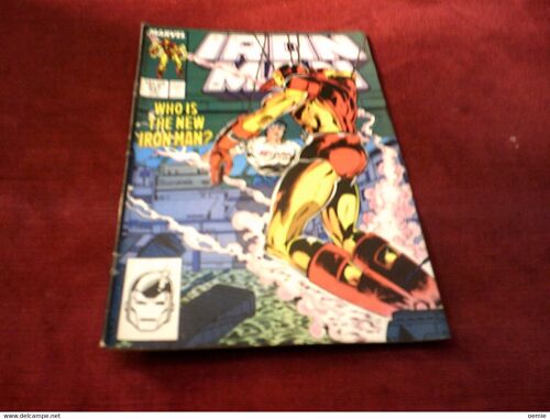 Iron Man N° 231 ( Vo Anglais ) 1988