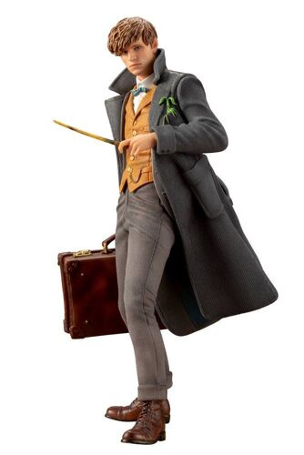 Les Animaux Fantastiques 2 Statuette Pvc Artfx+ 1/10 Newt Scamander 18 Cm