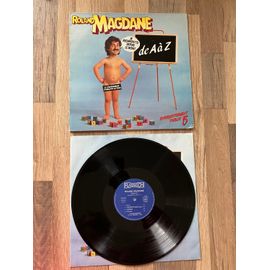 Vinyle 33 Tours-Roland Magdane-Enregistrement Public 5