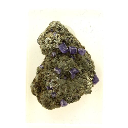 Fluorite. 66.5 Ct. Panasqueira Mines, Covilhã, Portugal.