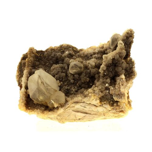 Calcite. 515.5 Ct. Lodève, Hérault, Occitanie, France.