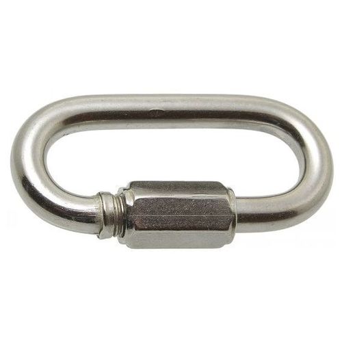 Maillon rapide A4 3mm boîte de 10 - ACTON - 647453