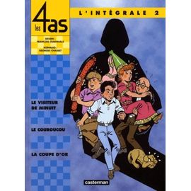 Les 4 As L'intégrale Tome 2