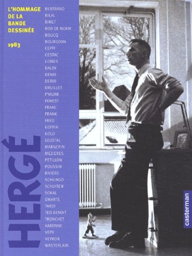 Spécial Hergé - L'hommage De La Bande Dessinée 1983-2003