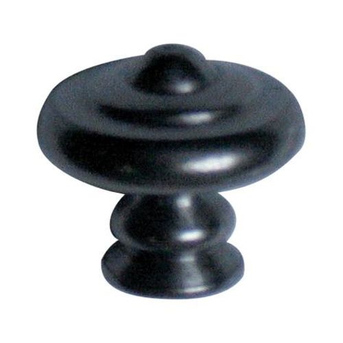 Bouton de meuble RUSTIQUE boule n°24 acier poli Ø30 mm - BROS - 24A301
