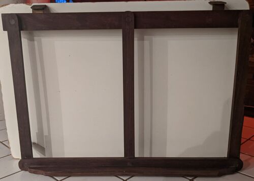 Ancien Lutrin / Porte Partitions Pliable En Bois