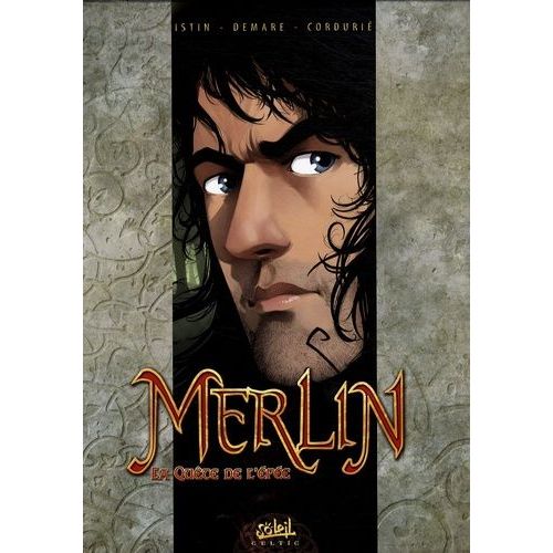 Merlin La Quête De L'épée - Coffret En 3 Volumes : Tome 1, Prophétie - Tome 2, La Forteresse De Kunjir - Tome 3, Swerg Le Maudit