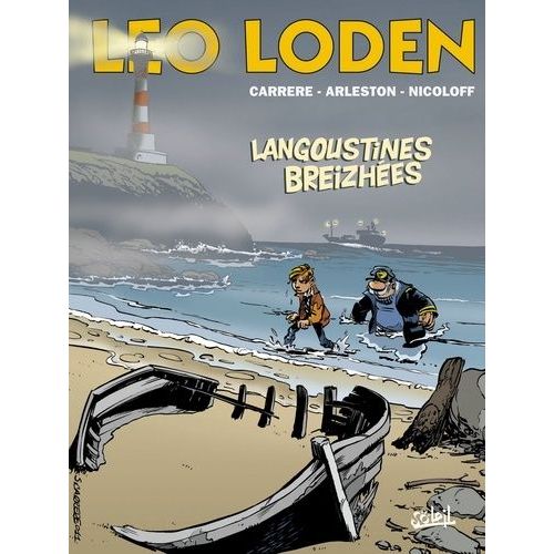 Léo Loden - Tome 20 - Langoustines Breizhées