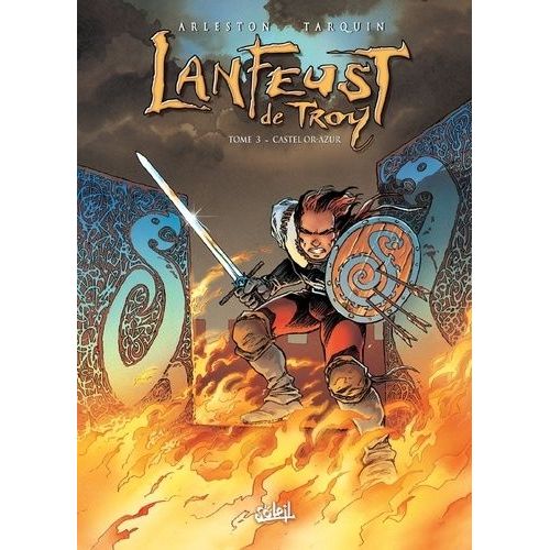 Lanfeust De Troy - Tome 3 - Castel Or-Azur