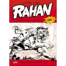 Rahan Intégrale Noir Et Blanc Tome 1