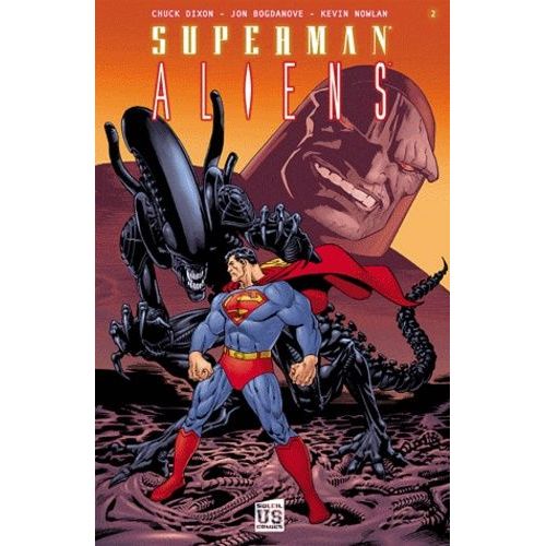 Superman Vs Aliens Tome 2
