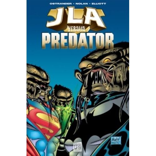 Jla Versus Predator