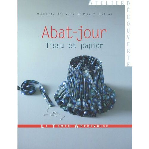 Abat-Jour - Tissu Et Papier