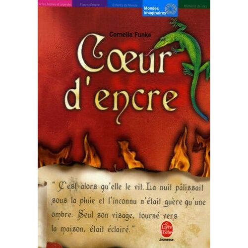 Coeur D'encre - Tome 1